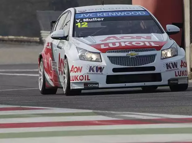Yvan Muller Titel-Bild zur News: Yvan Muller