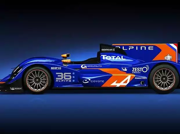 Signatech Alpine Titel-Bild zur News: Signatech Alpine