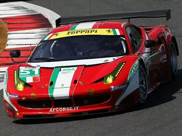 Giancarlo Fisichella, Gianmaria Bruni Titel-Bild zur News: Giancarlo Fisichella, Gianmaria Bruni