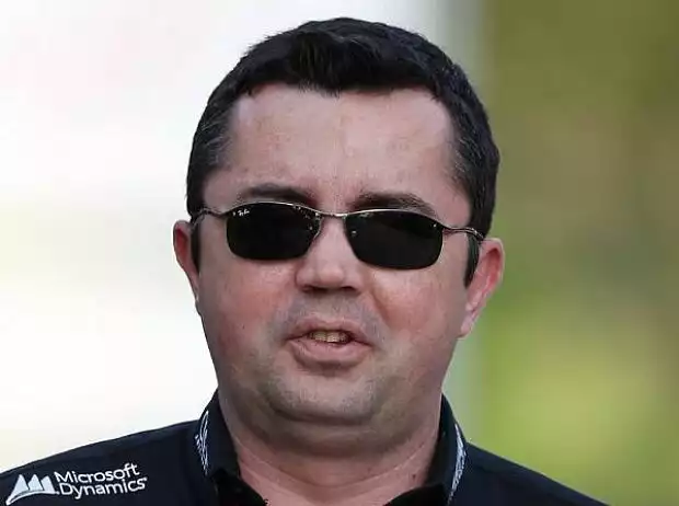 Eric Boullier Titel-Bild zur News: Eric Boullier