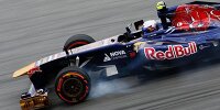 Bild zum Inhalt: Toro Rosso: Vergne bleibt im Verkehr stecken