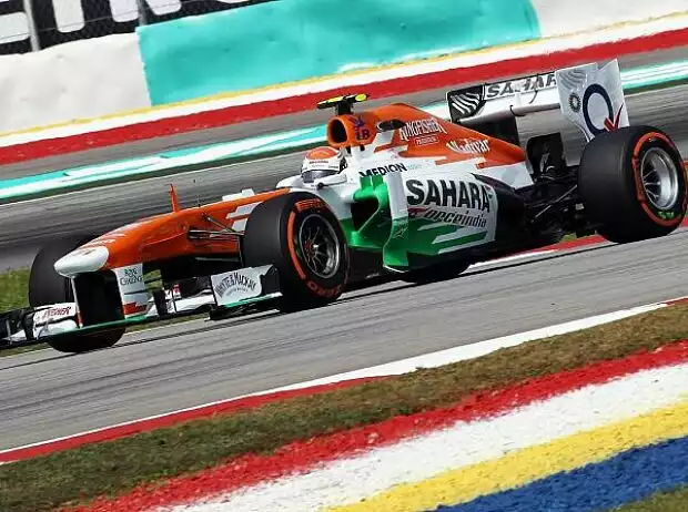 Titel-Bild zur News: Adrian Sutil