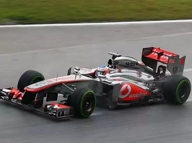 Jenson Button Titel-Bild zur News: Jenson Button