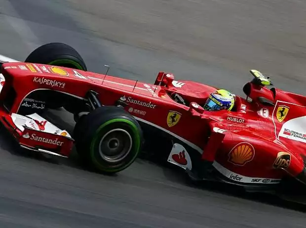 Felipe Massa Titel-Bild zur News: Felipe Massa