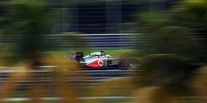 McLaren zufrieden: Es geht weiter voran