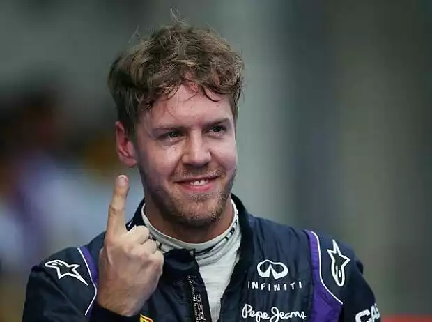 Sebastian Vettel Titel-Bild zur News: Sebastian Vettel