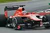 Bild zum Inhalt: Marussia zufrieden: Bianchi kratzt an Q2