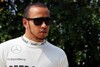 Bild zum Inhalt: Hamilton hofft auf trockene Bedingungen im Rennen