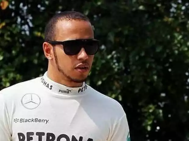 Lewis Hamilton Titel-Bild zur News: Lewis Hamilton