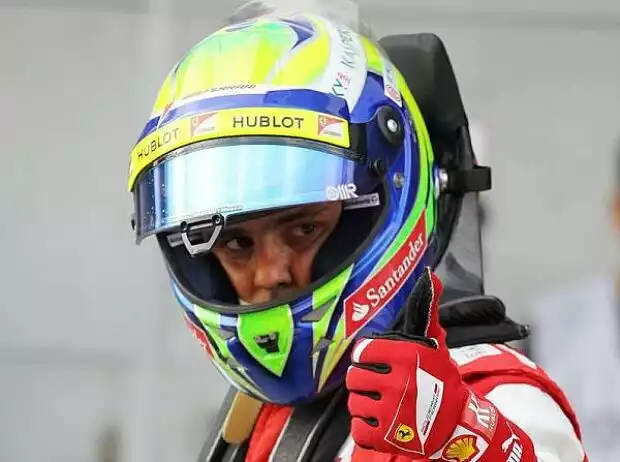Felipe Massa Titel-Bild zur News: Felipe Massa