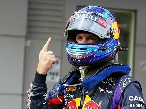 Sebastian Vettel Titel-Bild zur News: Sebastian Vettel
