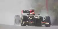 Bild zum Inhalt: Lotus-Team geht in Sepang baden