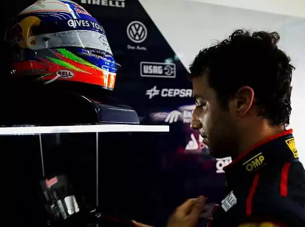 Daniel Ricciardo Titel-Bild zur News: Daniel Ricciardo