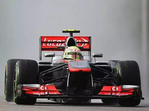 Sergio Perez Titel-Bild zur News: Sergio Perez