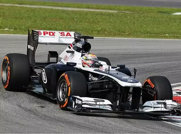 Pastor Maldonado Titel-Bild zur News: Pastor Maldonado