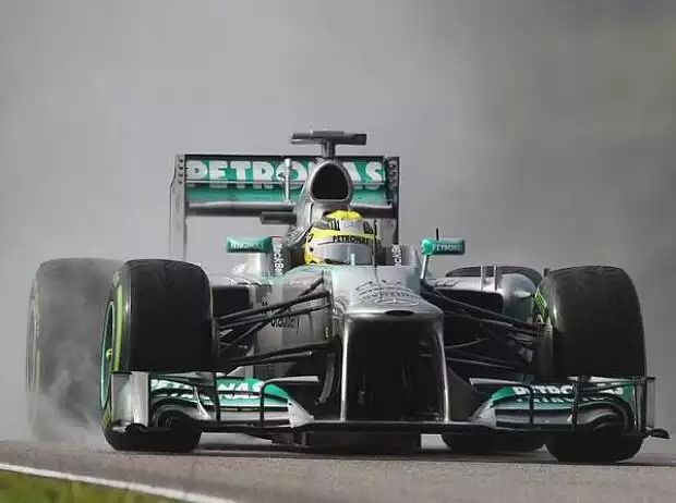 Nico Rosberg Titel-Bild zur News: Nico Rosberg