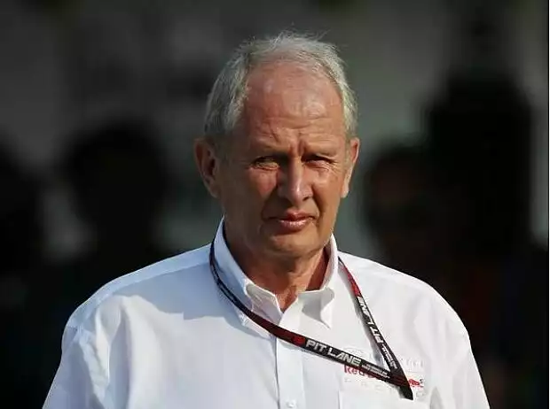 Helmut Marko Titel-Bild zur News: Helmut Marko