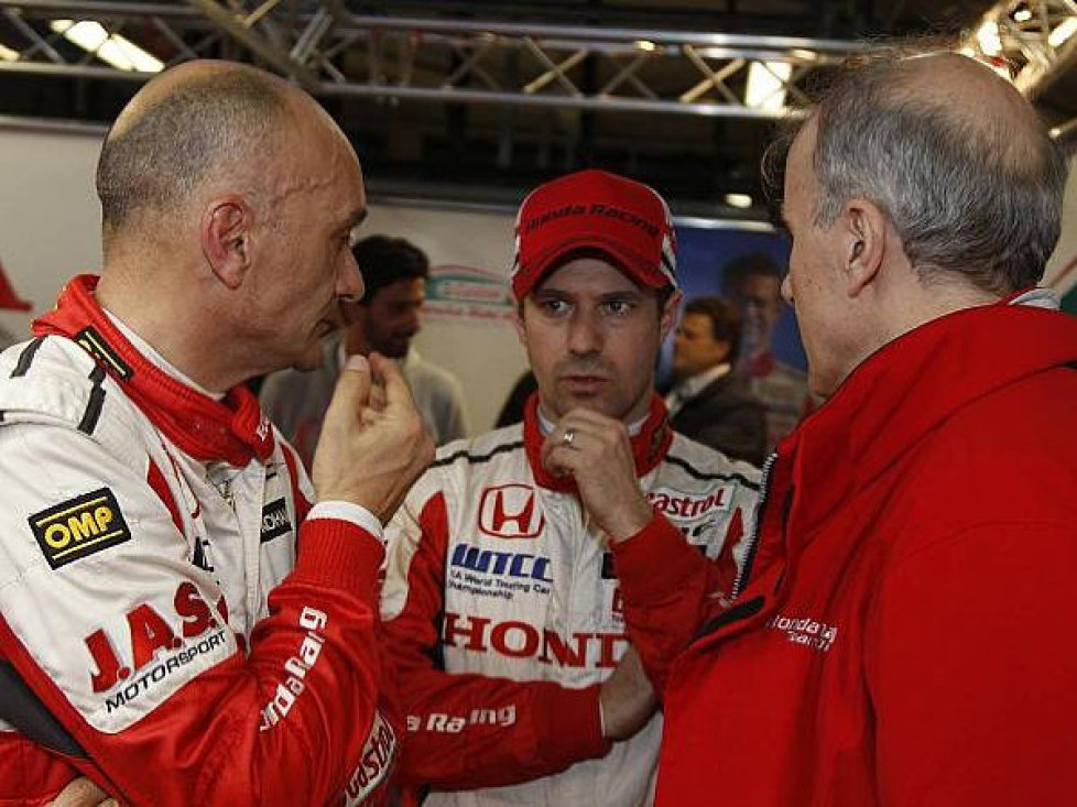 Gabriele Tarquini, Tiago Monteiro