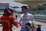 Fabio Leimer (Racing Engineering) und James Calado (Lotus) 