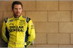 Brian Vickers wartet auf das Nationwide-Training 