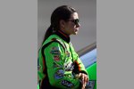 Danica Patrick (Stewart/Haas) wieder mit Problemen