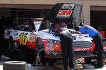 Greg Biffle (Roush) muss den Motor wechseln lassen