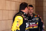 Ryan Newman (Stewart/Haas) und Tony Stewart (Stewart/Haas) 