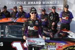 Denny Hamlin (Gibbs) auf der Fontana-Pole