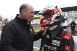 SEAT-Sportchef Jaime Puig mit Marc Basseng (Münnich-SEAT) 