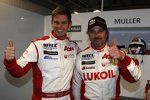 Tom Chilton (RML-Chevrolet) und Yvan Muller (RML-Chevrolet) 