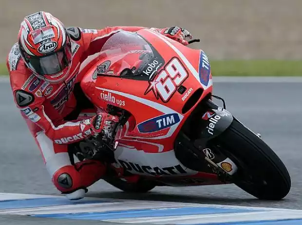 Nicky Hayden Titel-Bild zur News: Nicky Hayden
