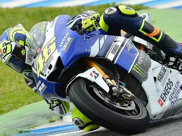 Valentino Rossi Titel-Bild zur News: Valentino Rossi