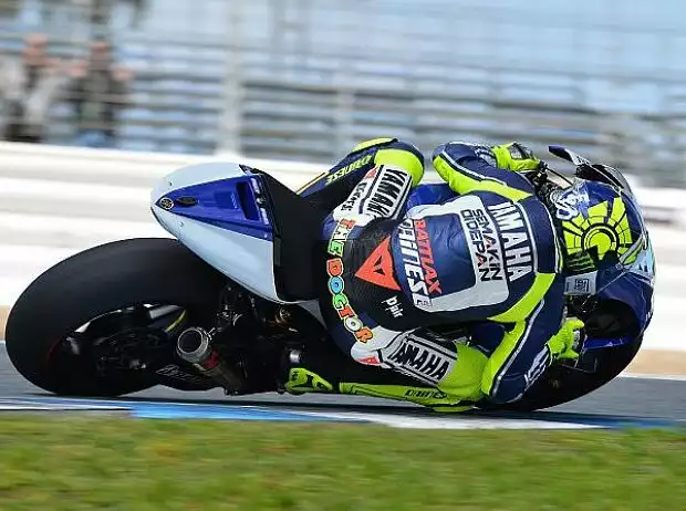 Titel-Bild zur News: Valentino Rossi