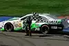 Bild zum Inhalt: Fontana: Kyle Busch siegt nach Hamlin/Logano-Crash