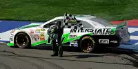Bild zum Inhalt: Fontana: Kyle Busch siegt nach Hamlin/Logano-Crash