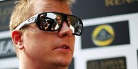 Bild zum Inhalt: Räikkönen: Der einzig verbliebene Rebell in der Formel 1