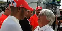 Bild zum Inhalt: Ecclestone verrät: Hamilton wollte zu Red Bull