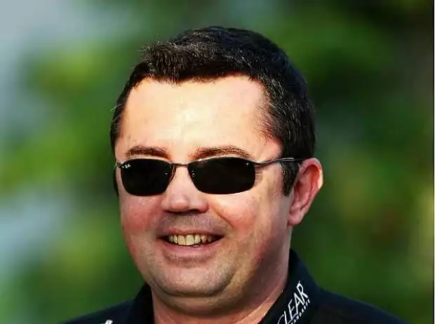 Eric Boullier Titel-Bild zur News: Eric Boullier