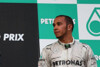 Bild zum Inhalt: Mercedes: Hamilton ist das Podest fast peinlich