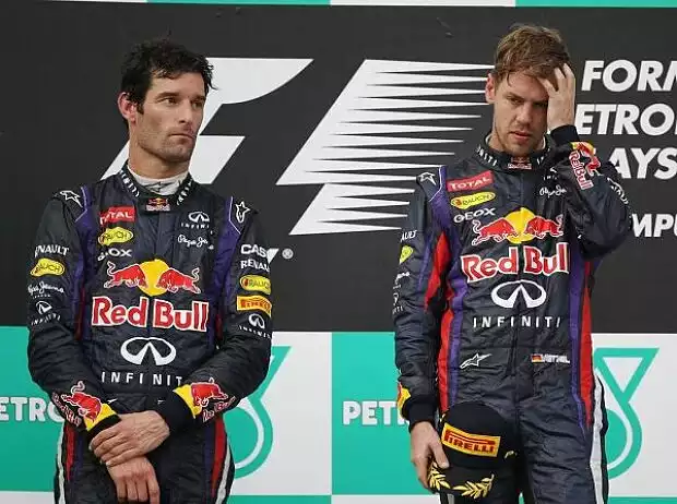 Mark Webber, Sebastian Vettel Titel-Bild zur News: Mark Webber, Sebastian Vettel