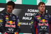 Bild zum Inhalt: Webber nimmt Vettels Entschuldigung nicht an