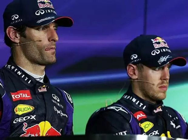 Mark Webber, Sebastian Vettel Titel-Bild zur News: Mark Webber, Sebastian Vettel