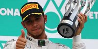 Bild zum Inhalt: Mercedes mit "harter Entscheidung": Hamilton vor Rosberg