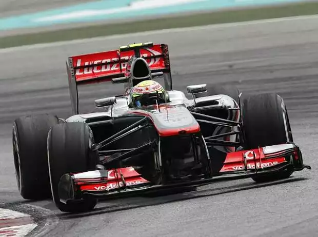 Sergio Perez Titel-Bild zur News: Sergio Perez