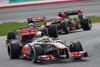 McLaren: Erste Punkte für Perez - Pech für Button