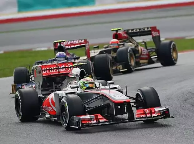 Sergio Perez Titel-Bild zur News: Sergio Perez