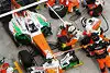 Bild zum Inhalt: Die Radmuttern: Was bei Force India wirklich schieflief