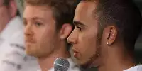 Nico Rosberg, Lewis Hamilton