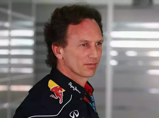 Christian Horner Titel-Bild zur News: Christian Horner