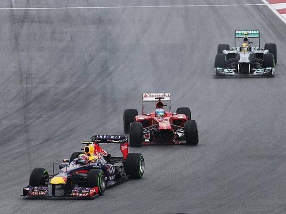 Mark Webber, Fernando Alonso